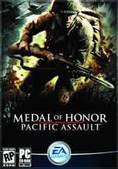 Medal of Honor: Pacific Assault (käytetty)