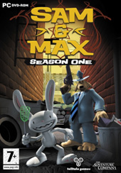 Sam & Max: Season One (käytetty)