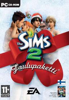 Sims 2: Joulupaketti, The (käytetty)