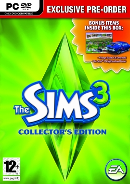 Sims 3 Collectors Edition, The ARVONTA