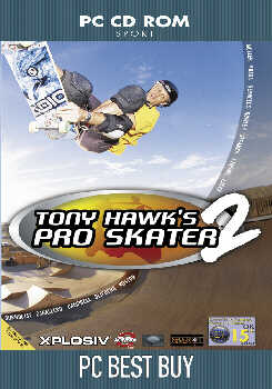 Tony Hawk's Pro Skater II (PC Best Buy) (käytetty)