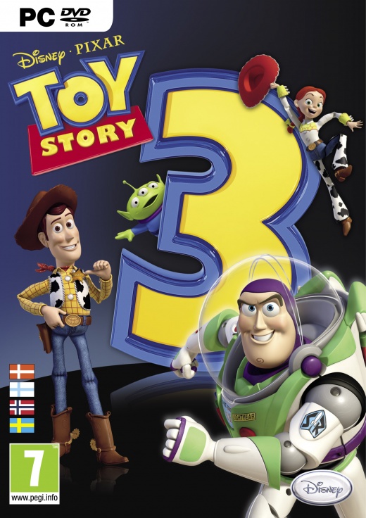 Toy Story 3 (EMAIL - ilmainen toimitus)