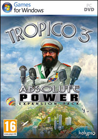 Tropico 3 Absolute Power Expancion Pack