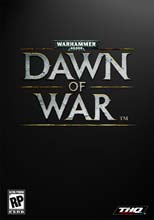 Warhammer 40k Dawn of War (Jewel case) (kytetty)