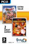 Worms 2 & Worms Armageddon Double Pack