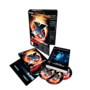 X-Superbox -pelikokoelma (Kytetty)