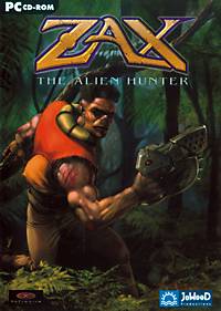 Zax - The Alien Hunter (Kytetty)