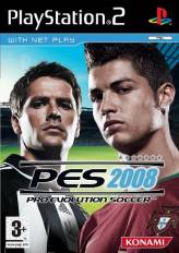 Pro Evolution Soccer 2008 (käytetty)