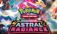 17.6. - Pokemon Sword & Shield 10: Astral Radiance Mini Portfolio + Booster