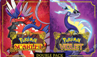 18.11. - Pokemon: Violet & Scarlet Dual Pack SteelBook (+Pokemon-kortti)