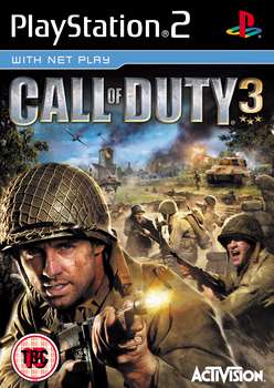 Call of Duty 3 (Käytetty)