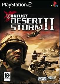 Conflict: Desert Storm II (käytetty)
