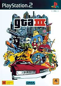 Grand Theft Auto 3 (käytetty)