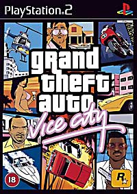 Grand Theft Auto: Vice City (käytetty)