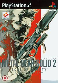 Metal Gear Solid 2: Sons of Liberty (käytetty)