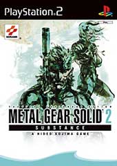 Metal Gear Solid 2: Substance (käytetty)