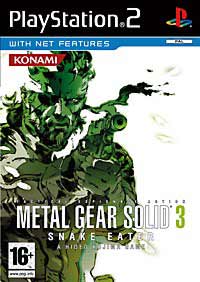Metal Gear Solid 3: Snake Eater (kytetty)