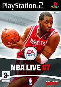 NBA Live 07 (kytetty)