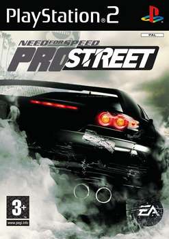 Need for Speed ProStreet (käytetty)