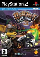 Ratchet & Clank 3 (käytetty)