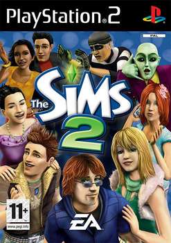 Sims 2 (käytetty)