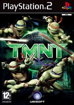 Teenage Mutant Ninja Turtless (TMNT) (käytetty)