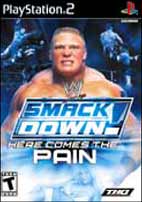 WWE Smackdown:  Here comes the Pain (Käytetty)