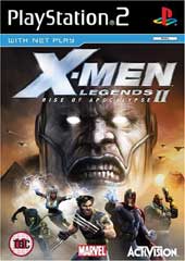 X-Men Legends II: Rise of the Apocalypse (Kytetty)