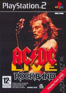 Rock Band: AC/DC Live Song Pack (kytetty)