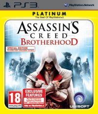 Assassins Creed Brotherhood (Platinum)