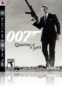 James Bond: Quantum of Solace (kytetty)