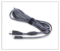 PS3 latauskaapeli Charge link (3m USB-mini)