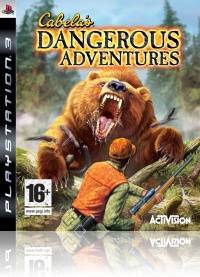 Cabela's Dangerous Adventures  - PlayStation 3 - Puolenkuun Pelit  pelikauppa