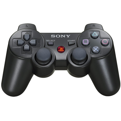 Sony PS3: DualShock 3 Ohjain (Musta) (Käytetty)