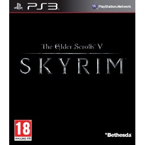 Elder Scrolls V: Skyrim (käytetty)