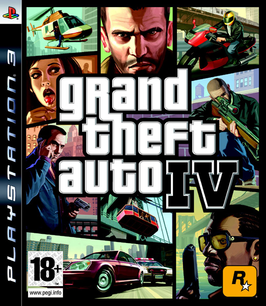 Grand Theft Auto IV (Käytetty)