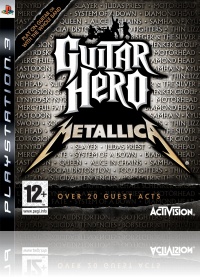 Guitar Hero Metallica peli (käytetty)