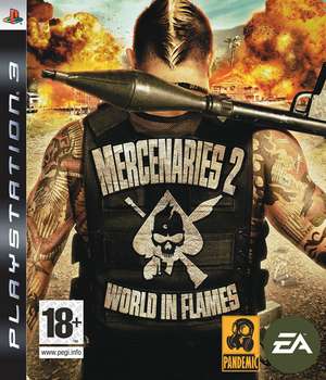 Mercenaries 2: World in Flames (käytetty)