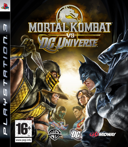 Mortal Kombat vs. DC Universe (käytetty)