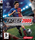Pro Evolution Soccer 2009 (käytetty)