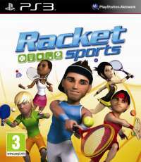 Racket Sports (PS3 Move) (käytetty)