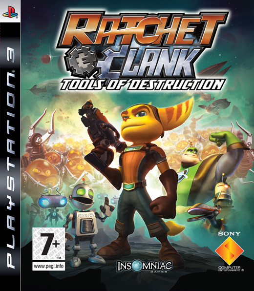 Ratchet & Clank Future: Tools of Destruction (kytetty)