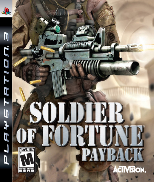 Soldier of Fortune 3 Payback (kytetty)