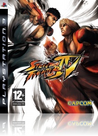 Street Fighter 4 (kytetty)