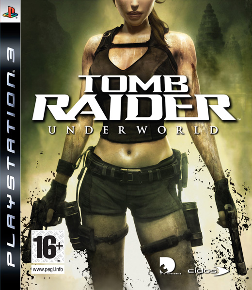 Tomb Raider: Underworld (Essentials) (Käytetty)