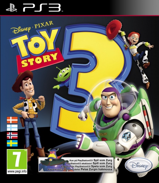 Toy Story 3 (käytetty)
