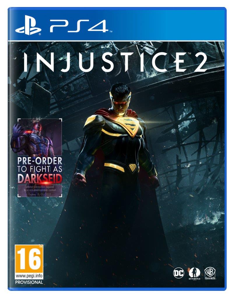 Injustice 2 (+Darkseid-hahmo)