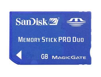 Memory Stick Pro Duo 8GB