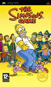 The Simpsons Game (käytetty)