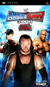 WWE Smackdown vs. Raw 2008 (käytetty)